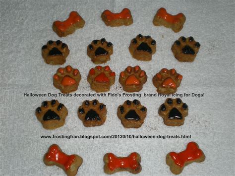 Frosting Fran: Halloween Dog Treats