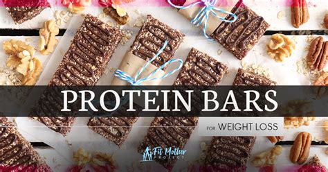 Protein Bars for Weight Loss: 10 Delicious Options! | Fit Mother Project