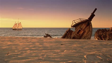 Shipwreck Wallpapers - Wallpaper Cave