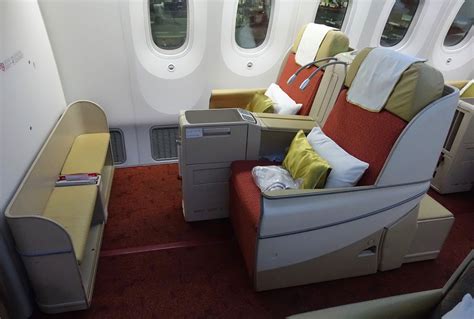 Air India 787 Business Class Review I One Mile At A Time