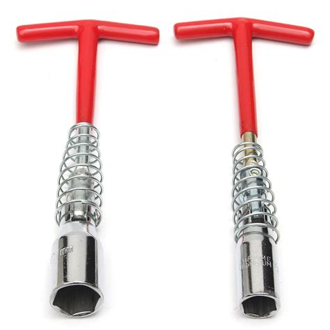 16mm&21mm T-Bar Universal Spark Plug Spanner Socket Wrench T Handle Re – Electronic Pro