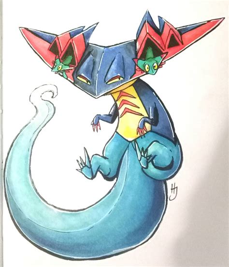 Dragapult - Pokemon fan art by HayleyJacka on DeviantArt