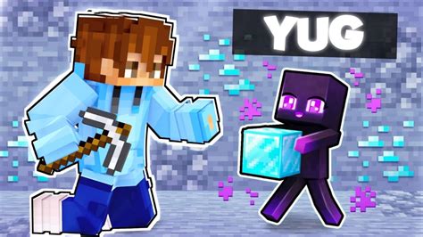 Playing Minecraft as a HELPFUL Enderman! - YouTube