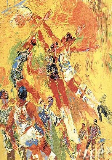 Leroy Neiman "Basketball Superstars" - Weller Galleries