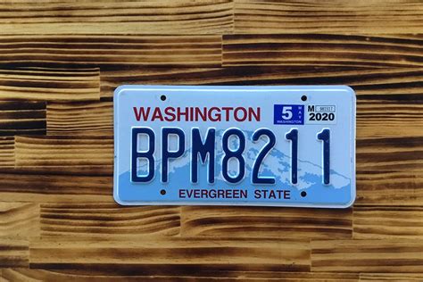 Washington State Plate - Gasoline Cartel