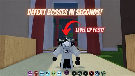 Shindo Life FASTEST Way to Kill Bosses and Finish Missions | LEVEL UP ...