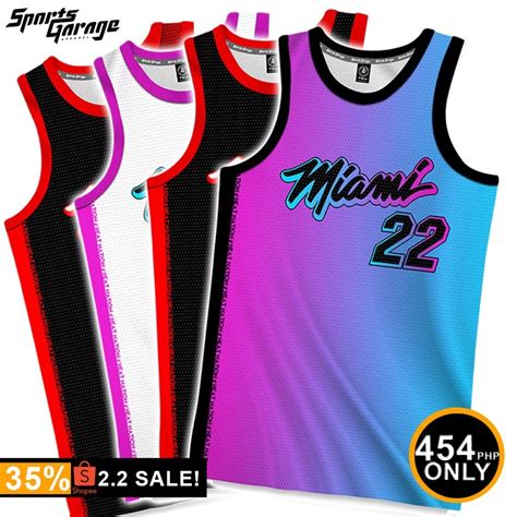 MIAMI HEAT JERSEY NEW CITY EDITION | Shopee Philippines