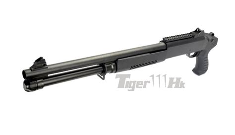 KOER Benelli M1014 Air-cocking Shotgun without stock (Black) - Airsoft Tiger111hk - Welcome ...