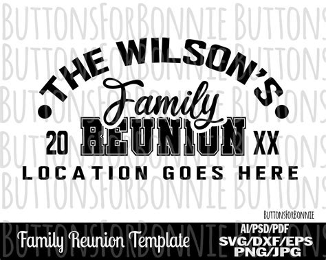 Free Family Reunion Svg Files - 173+ SVG File for Silhouette