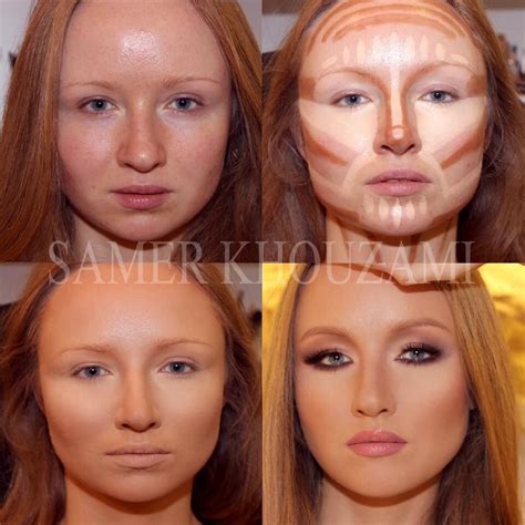 Highlighting And Contouring Face Looking Amazing Before And After ...