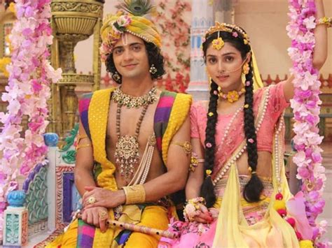 Radha Krishna serial cast: Radha Krishna serial cast: जानें, कौन से ऐक्टर्स निभा रहे हैं 'राधा ...