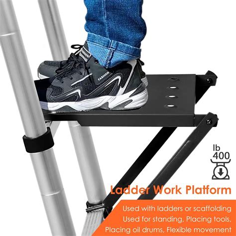 Ladder Work Platform Antislip Ladder Accessories Step Ladders Extension Ladders | eBay