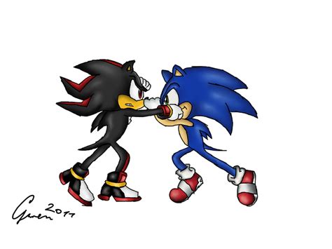 Final Fight 'Sonic vs. Shadow' by CrocStar764 on DeviantArt