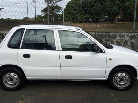 Used Suzuki ALTO 800 | 2003 ALTO 800 for sale | Rose Hill Suzuki ALTO ...