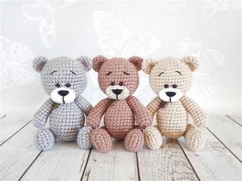 Amigurumi Little Teddy Bear Free Pattern – Amigurumi