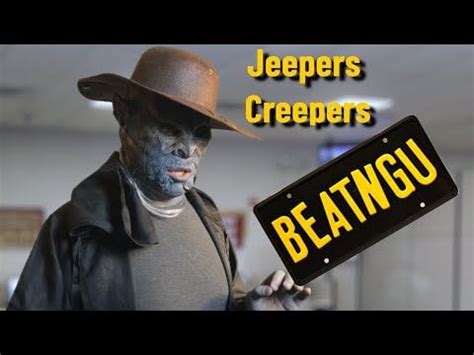 Jeepers Creepers Gets Custom License Plate : r/jeeperscreepersmovie