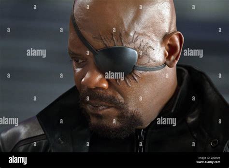 SAMUEL L. JACKSON, THE AVENGERS, 2012 Stock Photo - Alamy