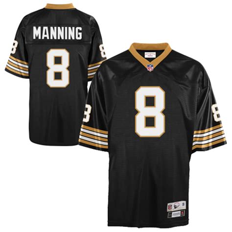 Reebok New Orleans Saints Archie Manning Youth Retired Premier Throwback Jersey