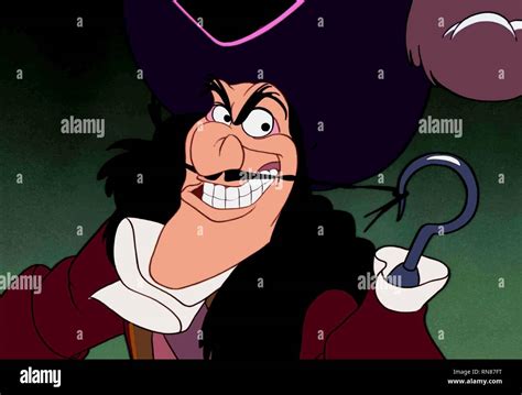 CAPTAIN HOOK, PETER PAN, 1953 Stock Photo - Alamy