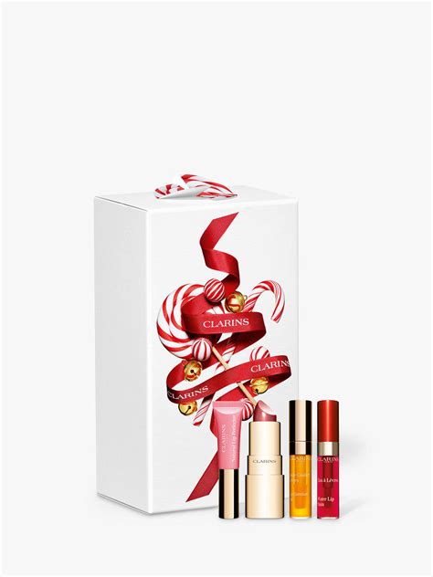 Clarins Beautiful Lips Collection Makeup Gift Set - Review and Swatches ...