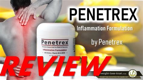 REVIEWS - Penetrex by Penetrex Inflammation Cream to Cure Relieve Pain - YouTube