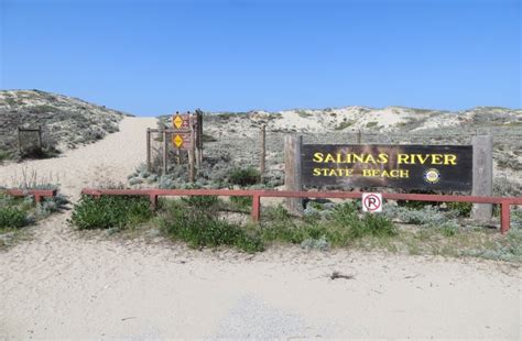 Salinas River State Beach – Potrero Entrance, Moss Landing, CA ...