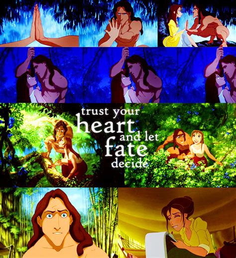 Tarzan and Jane - Walt Disney's Tarzan Photo (34995722) - Fanpop