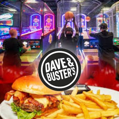 Dave and Busters Arcade Private Party - Activity Options