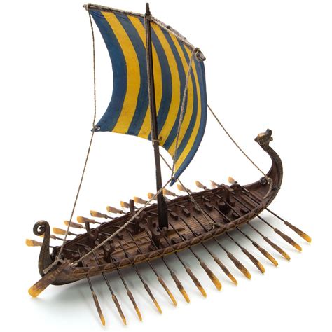 Viking Longship Model- MuseumReplicas.com