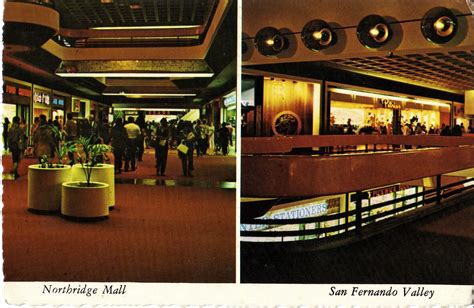 Northridge Mall Postcard | San Fernando Valley Blog