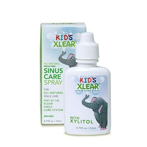 Kid's Xlear Natural Saline Nasal Spray, .75 fl oz - Walmart.com ...