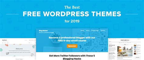 Free WordPress Themes: 20+ Beautiful Themes for 2019