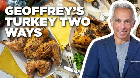 Geoffrey Zakarian's Thanksgiving Turkey Two Ways | The Kitchen | Food Network - YouTube