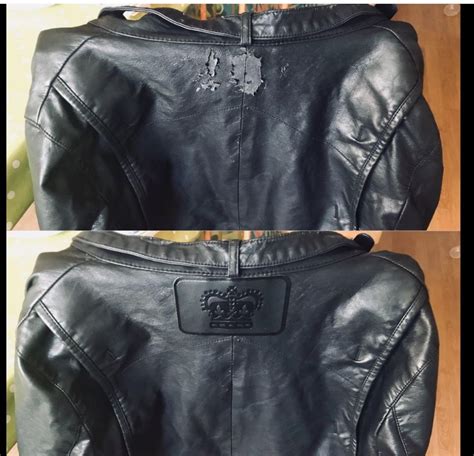 How To Repair Hole In Leather Jacket