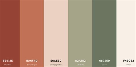 Terracotta + Sage Wedding color palette | Color palette design, Wedding color palette, Color ...