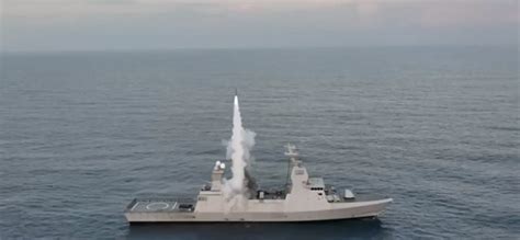 Israeli Corvette-Launched LRAD Intercepts Cruise Missile in Landmark Test