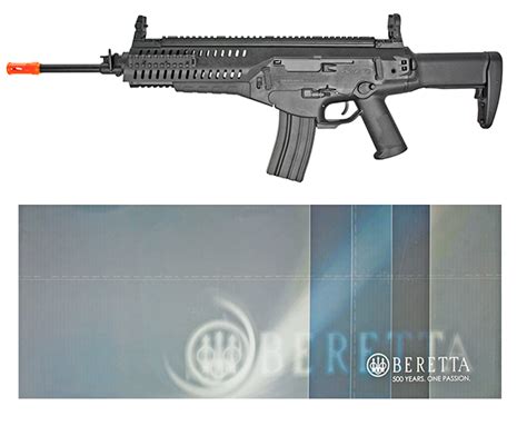 Beretta ARX 160 Elite Force Electric AEG Airsoft Gun - Black