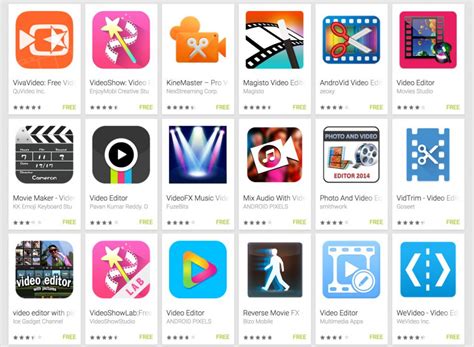 Apps para editar vídeo - Smartphone