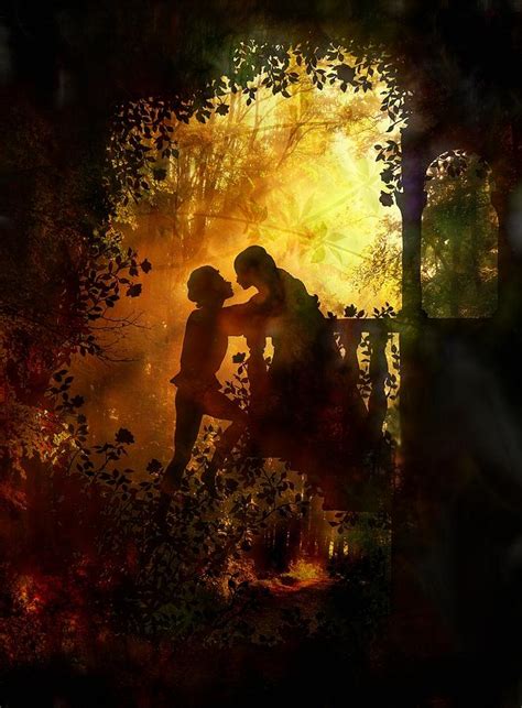 Romeo and Juliet - the love story Digital Art by Lilia D - Pixels