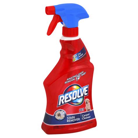 Resolve Carpet Cleaner, Spot, Pet Stain, 22 fl oz (1 pt 6 oz) 651 ml