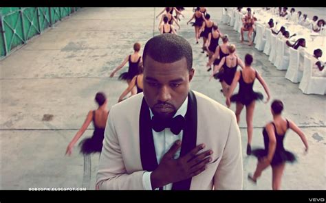 Music Video Pics: Kanye West - Runaway ft. Pusha T video pictures