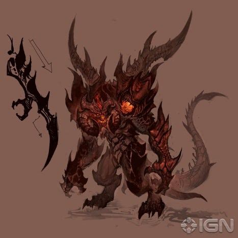 Diablo III: Designing a Demon - IGN