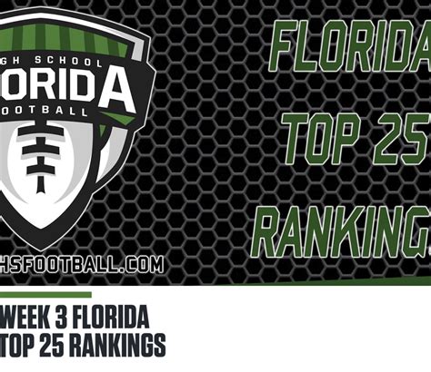 Rankings Archives | FloridaHSFootball.com