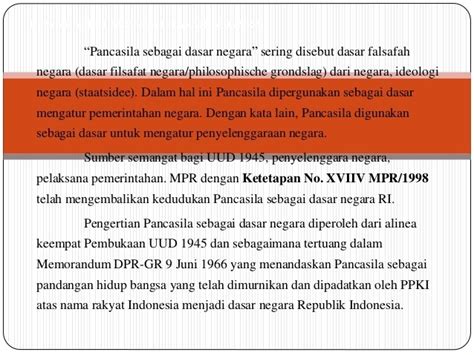 Top 8 jelaskan yang dimaksud pancasila dijadikan dasar dalam penyelenggaraan negara 2023