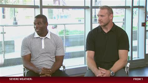 Deion Sanders and Brian Urlacher get personal about hair restoration ...