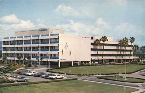 St. Jude Hospital Fullerton, CA Postcard