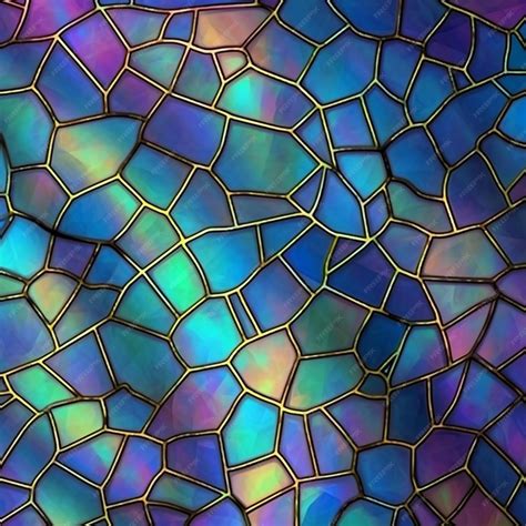 Stained Glass Texture Seamless