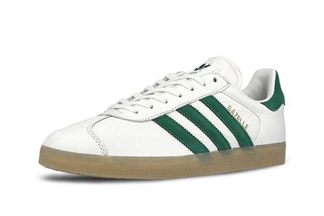 adidas Gazelle (Vintage White/Collegiate Green) - Sneaker Freaker