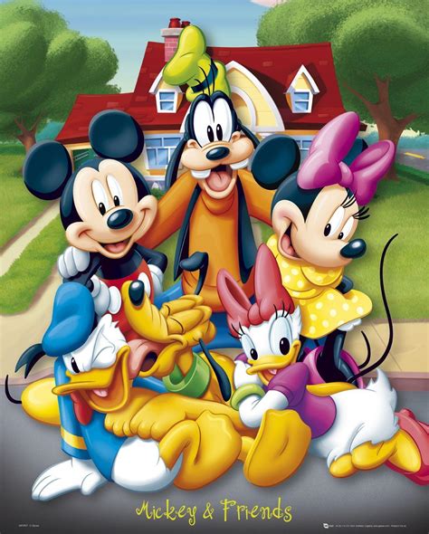 Mickey And Friends Wallpapers - Top Free Mickey And Friends Backgrounds - WallpaperAccess