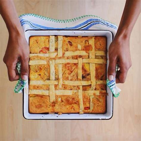 Zucchini Tomato Pie Recipe